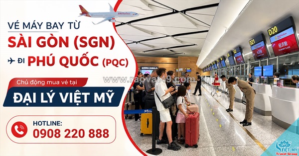 Bay sài gòn - phú quốc cùng sun phuquoc airways