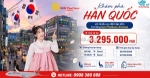 Bay thẳng seoul cùng sun phuquoc airways giá ưu đãi