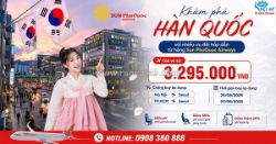 Bay thẳng seoul cùng sun phuquoc airways giá ưu đãi