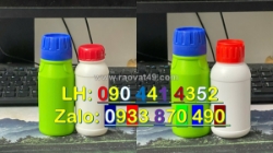 Bình thủy tinh 100ml đựng syrupt, chai thủy tinh 250ml đựng dầu dừa, chai thủy tinh 500ml đựng axit