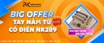 Black sale 30%- tay nắm tủ nk289 vẻ đẹp tân cổ điển tinh tế và sang trọng