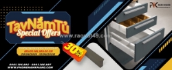 Black sale - săn ưu đai nâng tầm không gian