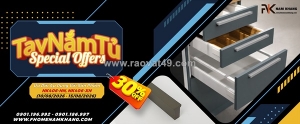 Black sale - săn ưu đai nâng tầm không gian