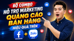 Bộ combo hỗ trợ marketing – quảng cáo – bán hàng hiệu quả trên facebook & zalo