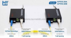 Bộ converrter quang aptek ap1113-20a