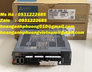 Bộ điều khiển động cơ mr-j4-60b-rj mitsubishi - độ chính xác cao
