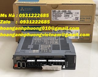 Bộ điều khiển động cơ mr-j4-60b-rj mitsubishi - độ chính xác cao
