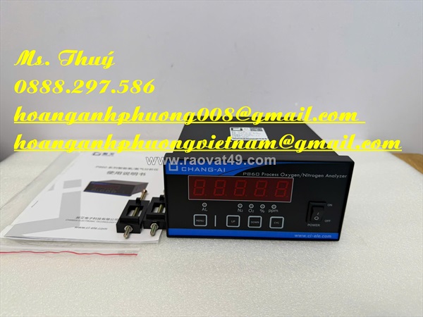 Bộ hiển thị phân tích khí nito - chang-ai p860-4n