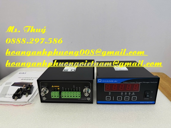 Bộ hiển thị phân tích khí nito - chang-ai p860-4n