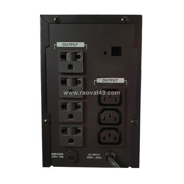 Bộ lưu điện line interactive sorotec bl1200 (1200va/720w)