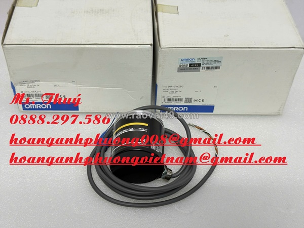 Bộ mã hoá omron e6f-cwz5g - giá ưu đãi