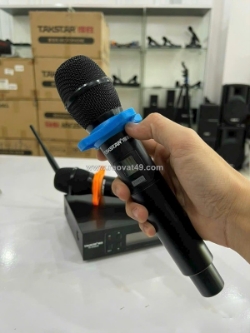 Bộ micro không dây uhf takstar ts-3310uh – âm thanh rõ, kết nối ổn định!