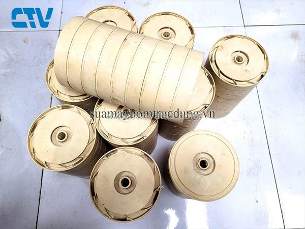 Bộ ruột buồng cánh máy bơm trục đứng