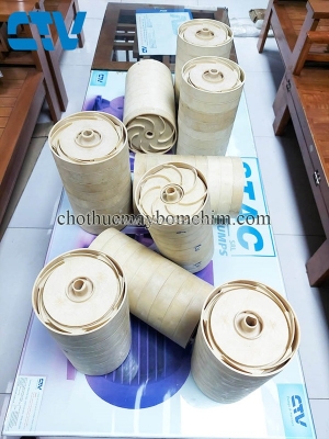 Bộ ruột buồng cánh máy bơm trục đứng chính hãng – giá tốt toàn quốc