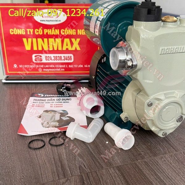 Bơm tăng áp nakawa 600w - jml600a