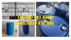 Bồn nhựa 220 lít đựng nước sạch, thùng phuy nhựa 120 lít tại bình tân, thùng phuy nhựa 60 lít q10