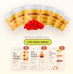 Burntide weight loss gummies review 2026: ingredients, benefits & where to buy