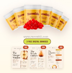 Burntide weight loss gummies review 2026: ingredients, benefits & where to buy