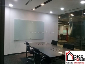 Các mẫu bảng kính viết bút lông đẹp cho văn phòng, trường học