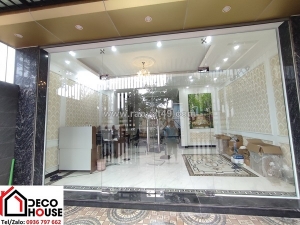 Các mẫu cửa kính cường lực được ưa chuộng tại hồng hà, hà nội
