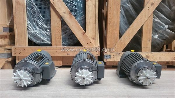Các ưu điểm kỹ thuật của động cơ giảm tốc có phanh từ 5.5kw đến 7.5kw