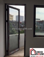 Cách chọn độ dày nhôm xingfa làm cửa nhà vệ sinh