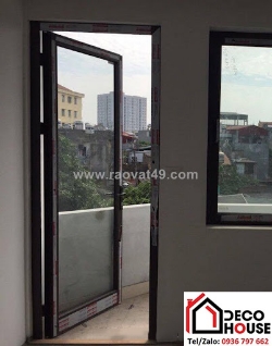 Cách chọn độ dày nhôm xingfa làm cửa nhà vệ sinh
