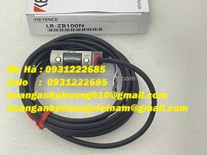 Cảm biến laser keyence lr-zb100n hàng có bảo hành 12 tháng