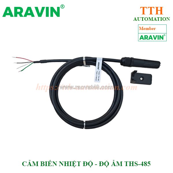 Cảm biến nhiệt độ – độ ẩm ths-i2c do aravin® sản xuất tại việt nam