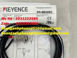 Cảm biến quang điện keyence pr-mb30n3 nhỏ gọn