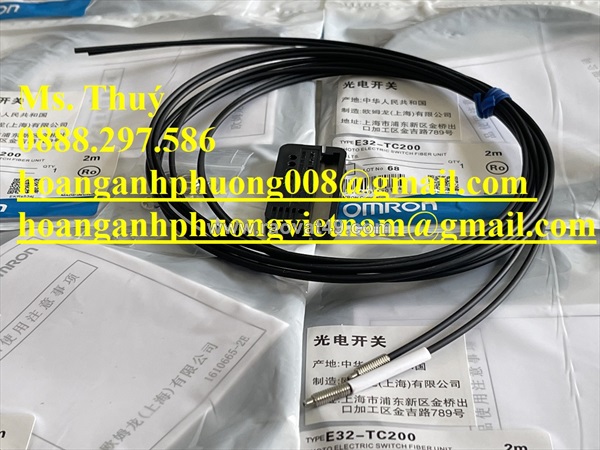 Cảm biến quang omron e32-tc200 - giao hàng toàn quốc