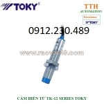 Cảm biến từ tk-12n2c toky kiểu cảm biến tròn phi 12