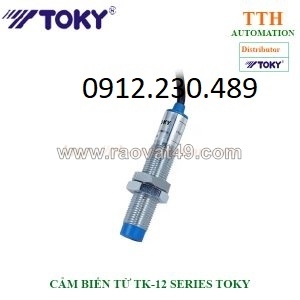 Cảm biến từ tk-12n2c toky kiểu cảm biến tròn phi 12