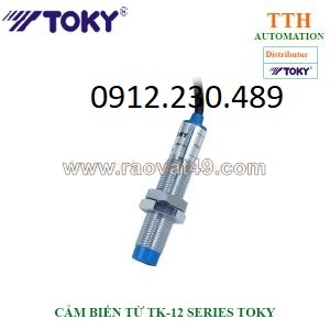 Cảm biến từ tk-12n2c toky kiểu cảm biến tròn phi 12