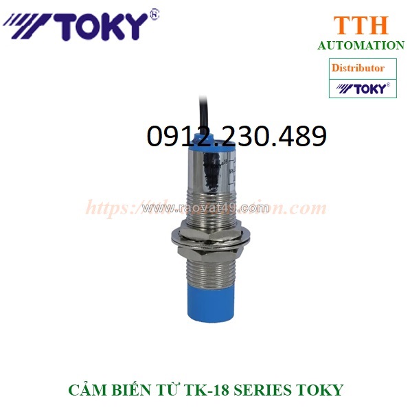 Cảm biến từ tk-p5c toky đầu bằng(flush )