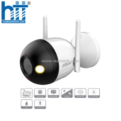 Camera ip wifi bullet c1 2mp smart dual light dahua dh-f2c-pv