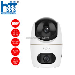 Camera wifi dahua hero dual d1 6mp dh-h3d-3f