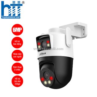 Camera wifi dahua picoo dual d1 6mp