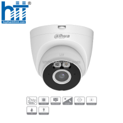 Camera wifi full color dome turret a1 2mp dahua dh-t2a-pv