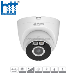 Camera wifi full color dome turret a1 4mp dahua dh-t4a-pv