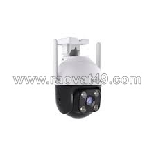 Camera wifi quay quét ngoài trời 2mp, chế độ màu ban đêm ch3-wca