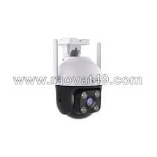 Camera wifi quay quét ngoài trời 2mp, chế độ màu ban đêm ch3-wca