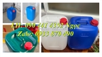 Can 10 lít đựng chất phủ nano, can nhựa 20 lít đựng chất làm trơn bề mặt, can 25 lít đựng chất làm sạch bề mặt