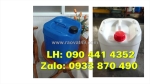 Can 30 lít đựng dung dịch tẩy mạnh, can nhựa 25 lít đựng hóa chất sủi bọt, can 20 lít đựng chất tạo bọt