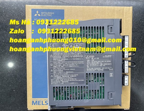 Cần bán bộ điều khiển mitsubishi mr-j4-10b 100w