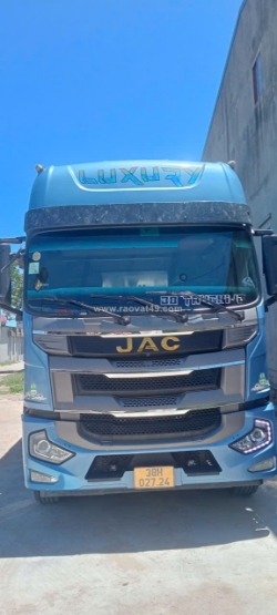 Cần bán xe tải jac a5 – 3 chân cầu lết