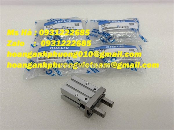 Cần bán xi lanh kẹp hdz16 chelic - giao hàng nhanh