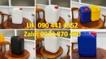 Can đựng hóa chất 30 lít xanh, can nhựa 25 lít công nghiệp, can nhựa 20 lít đựng thuốc nhuộm