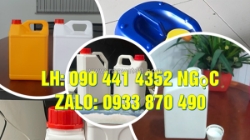 Can nhựa 1 lít đựng axit, can nhựa 1 lít đựng axit thoát khí, can nhựa 1 lít đựng hóa chất vòi nhấn