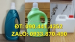Can nhựa 1 lít đựng chất diệt khuẩn bệnh viện, can nhựa 2 lít đựng chất chống đông